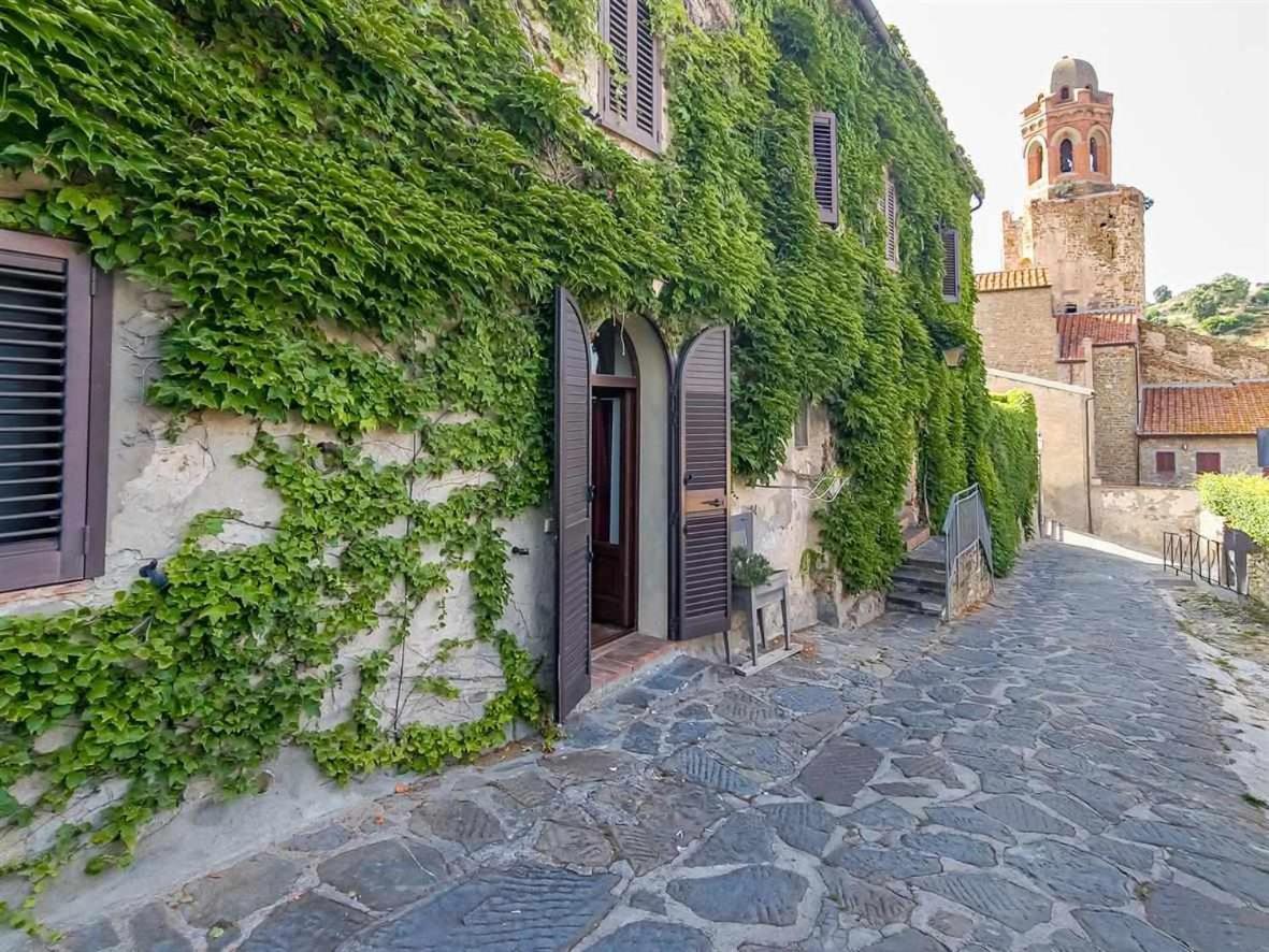 La Casina Di Rosi Vivere Nellantico Borgo Castiglione della Pescaia Extérieur photo